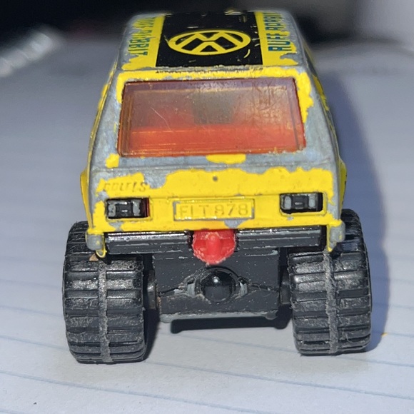 1981 MATCHBOX Romping Rabbit VW 4x4 Volkswagen (Ruff Rabbit) - Picture 9 of 10